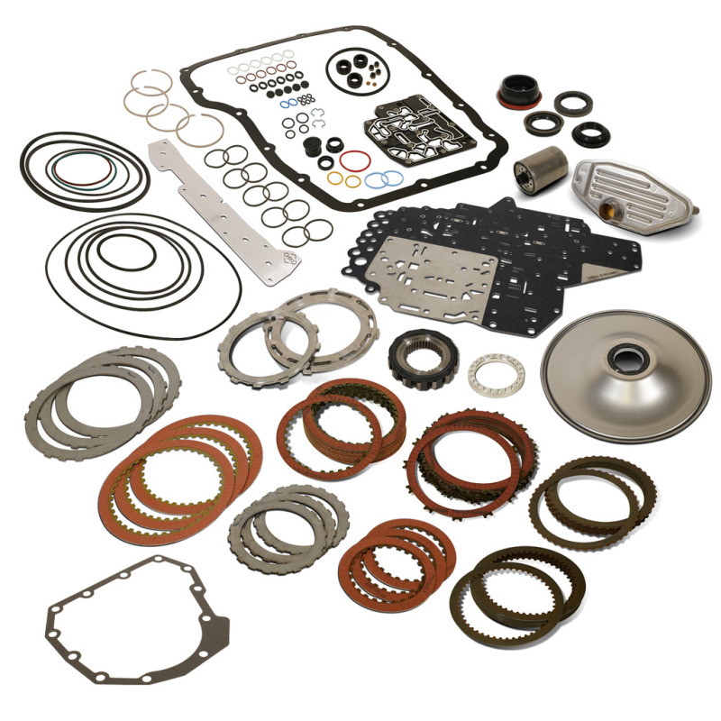 Dodge 68RFE Automatic Transmission Overhaul Kit - BD Diesel - Stage 3 Performance Build-It - `07-`18